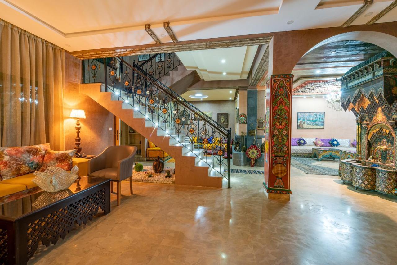 Riad Les Nuits De Fez Exterior foto
