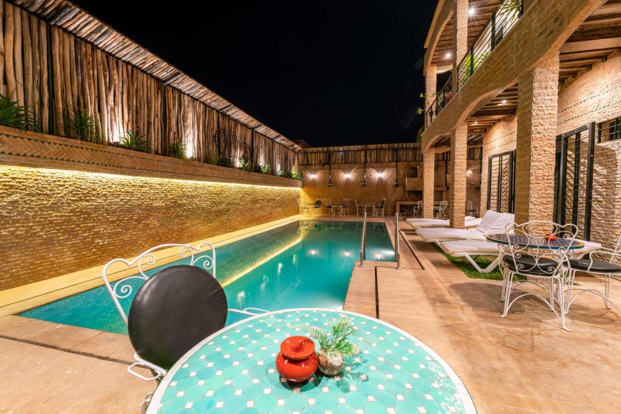 Riad Les Nuits De Fez Exterior foto