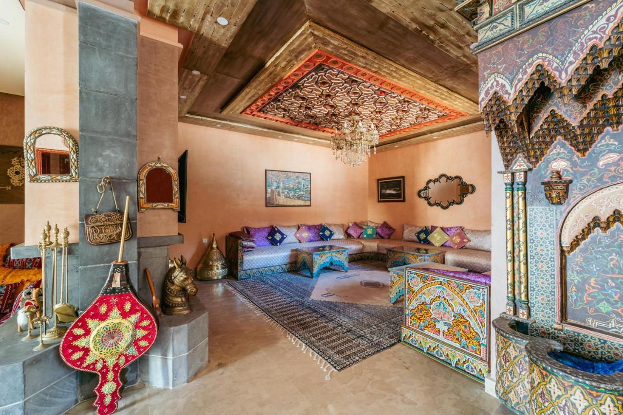 Riad Les Nuits De Fez Exterior foto