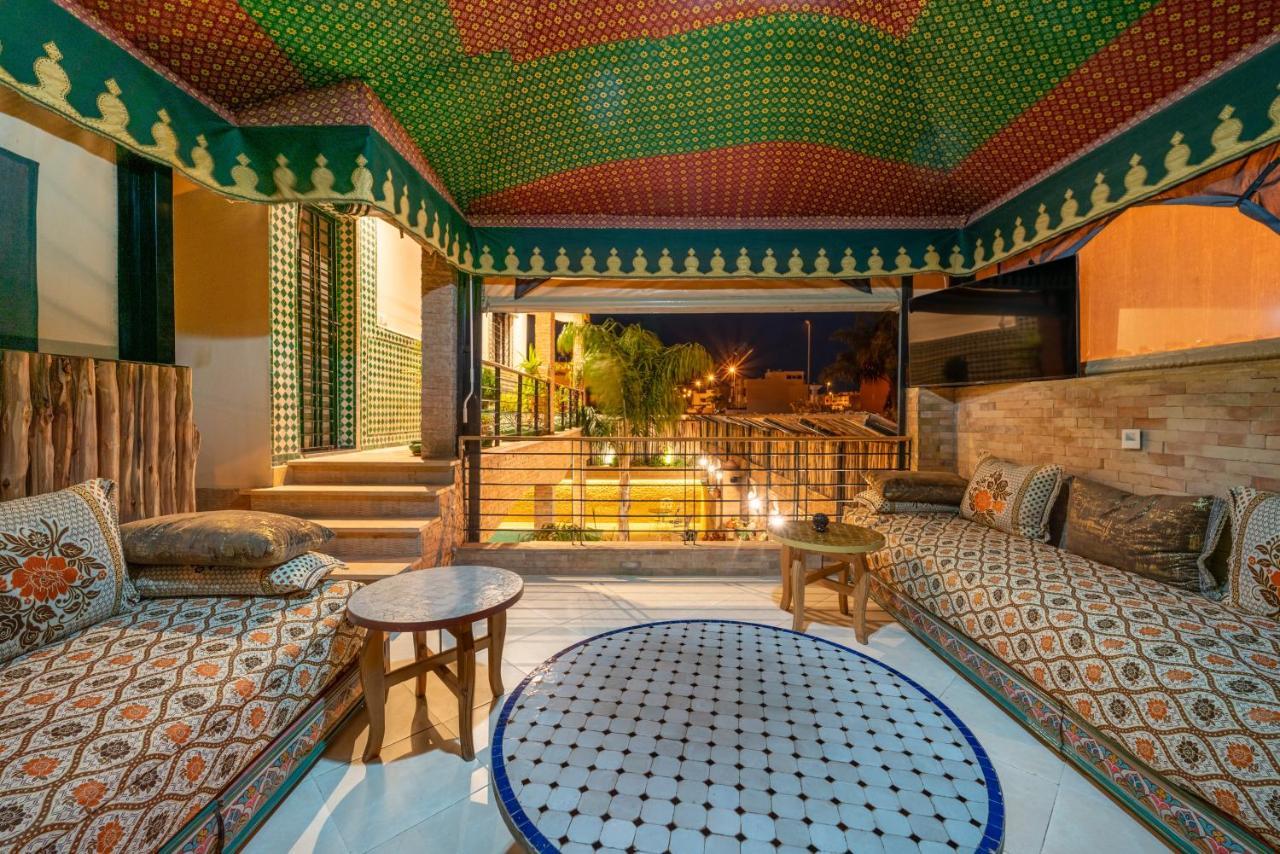 Riad Les Nuits De Fez Exterior foto
