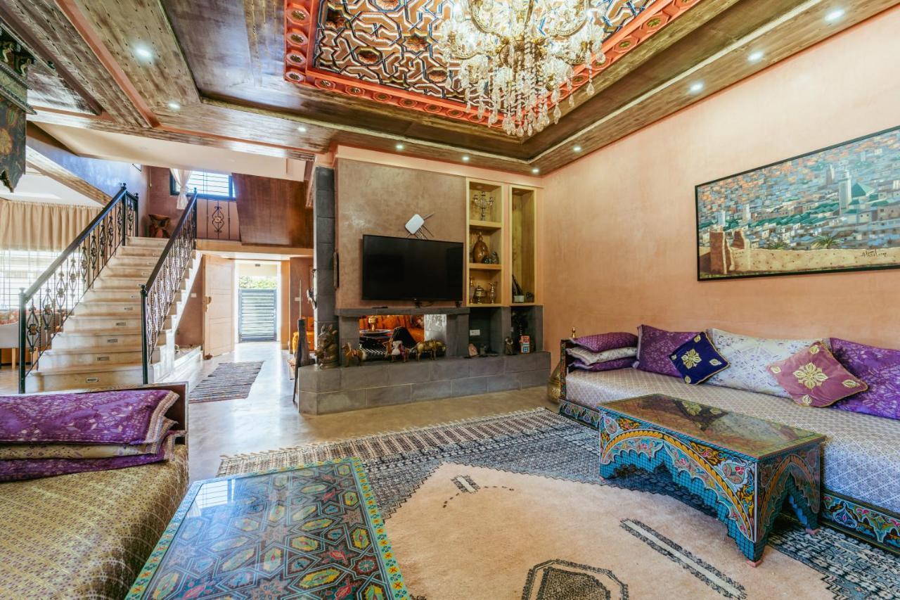 Riad Les Nuits De Fez Exterior foto
