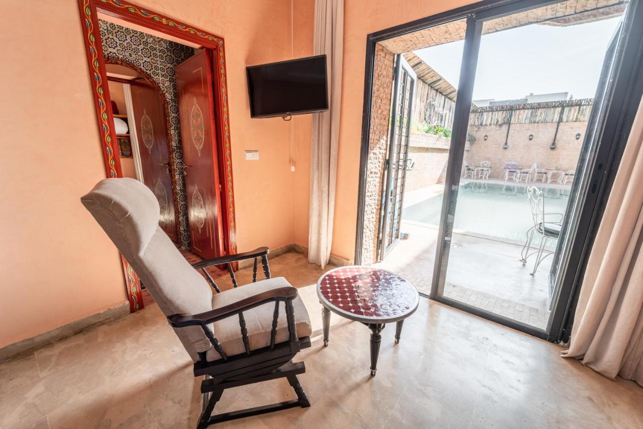 Riad Les Nuits De Fez Exterior foto