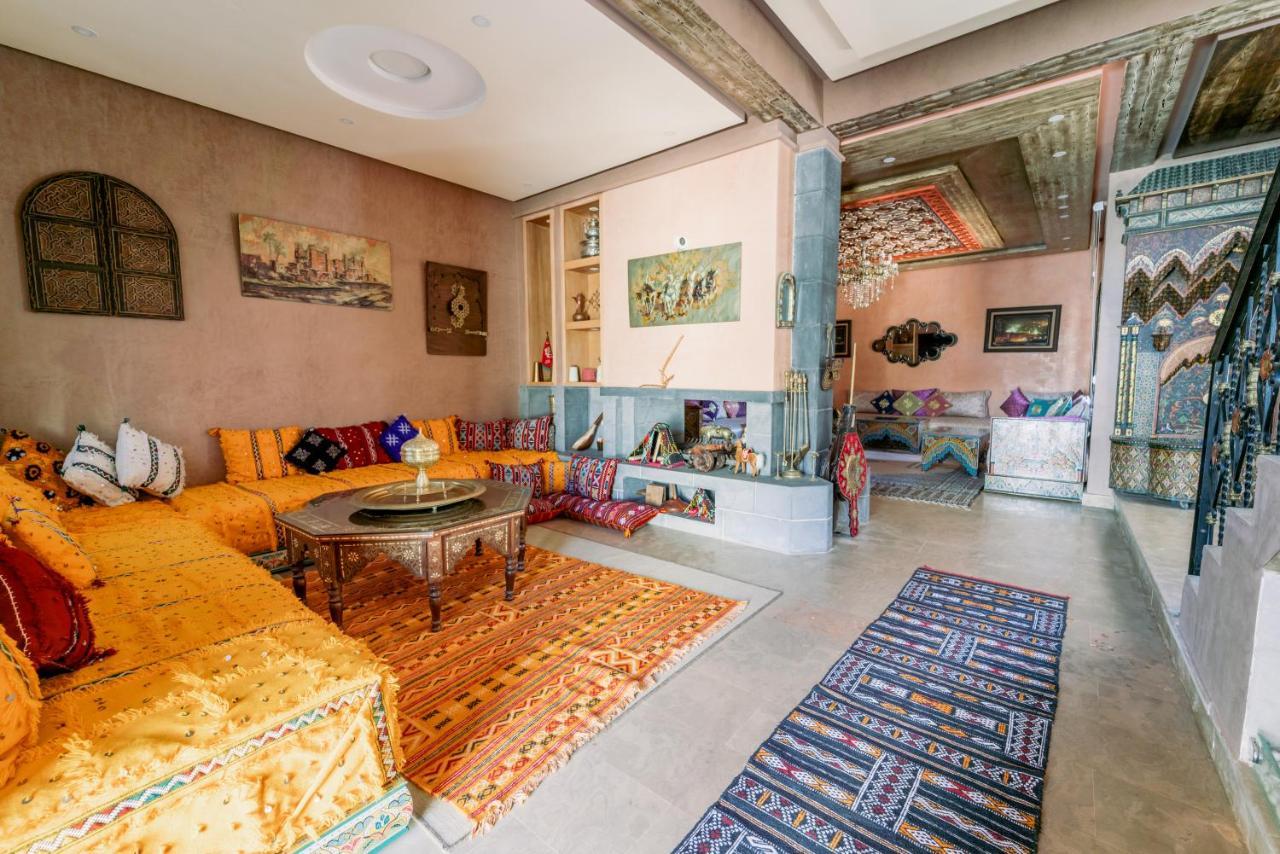 Riad Les Nuits De Fez Exterior foto