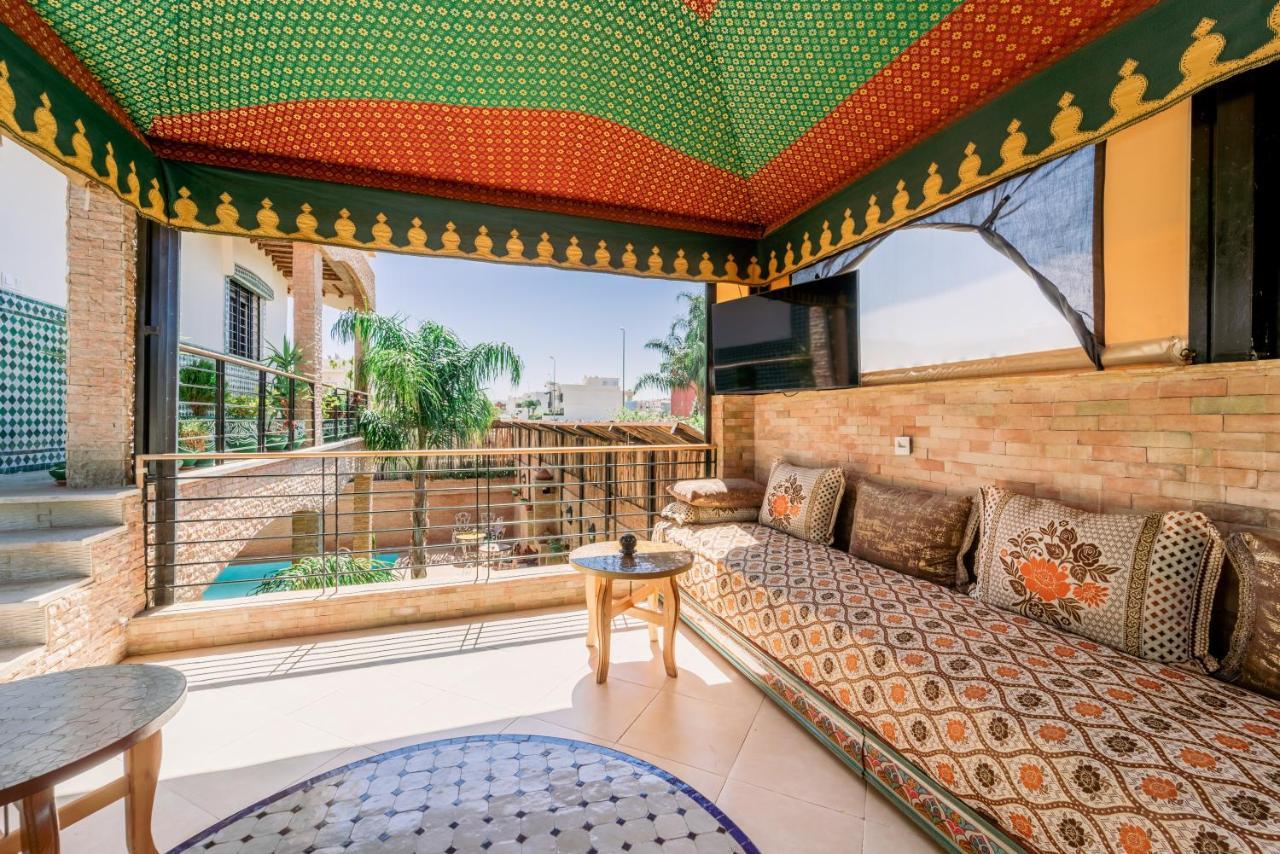 Riad Les Nuits De Fez Exterior foto