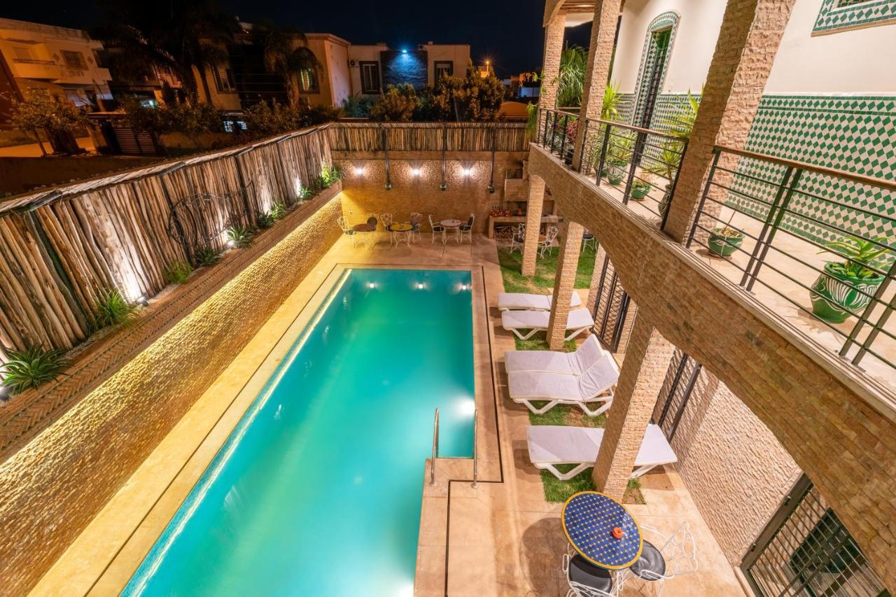 Riad Les Nuits De Fez Exterior foto